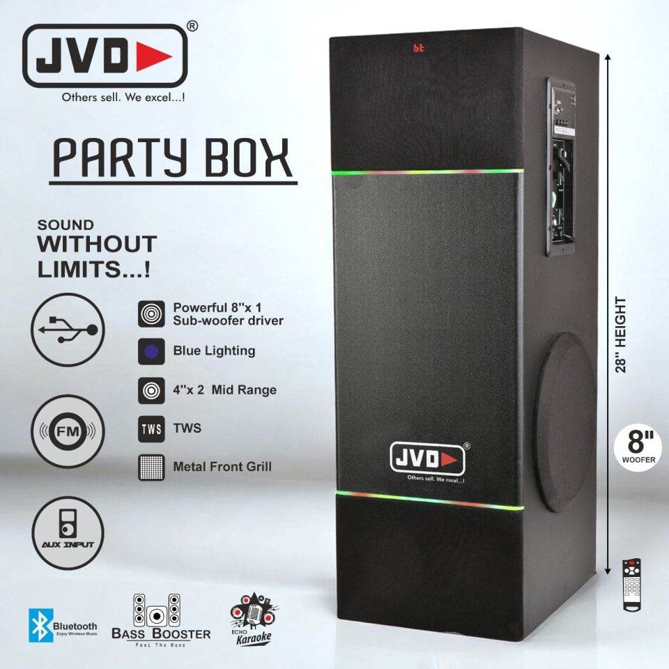 JVD Party Box