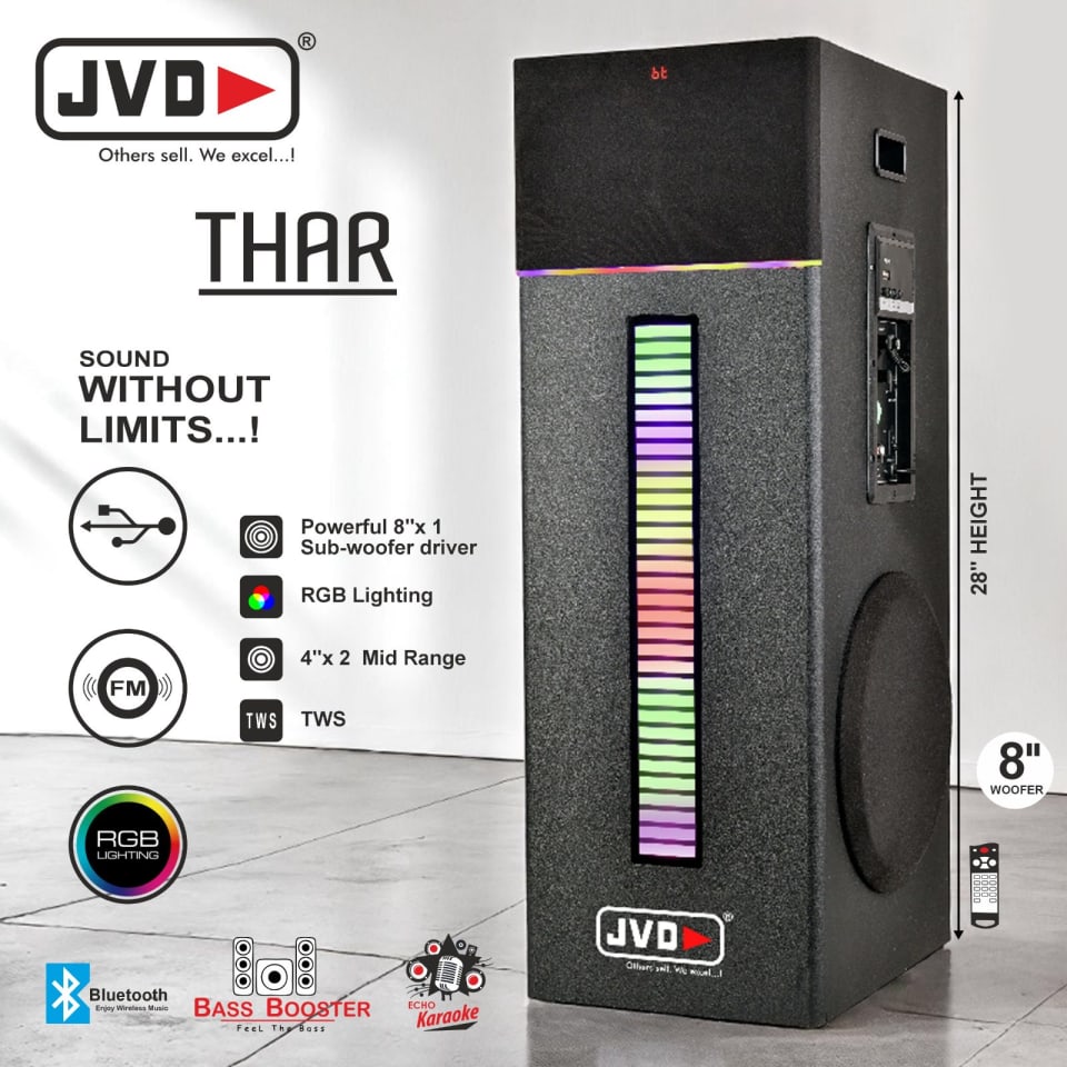 JVD Thar Pro