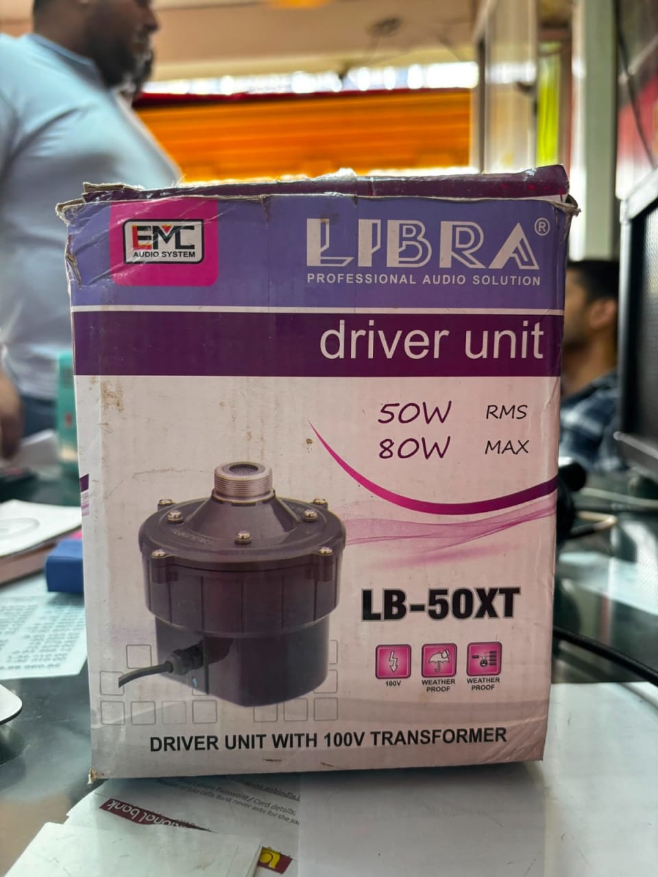 LIBRA DRIVER UNIT 50/80W