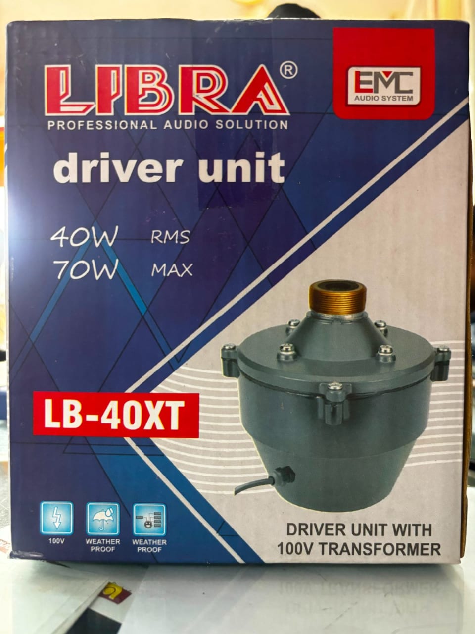 LIBRA DRIVER UNIT 40/70W