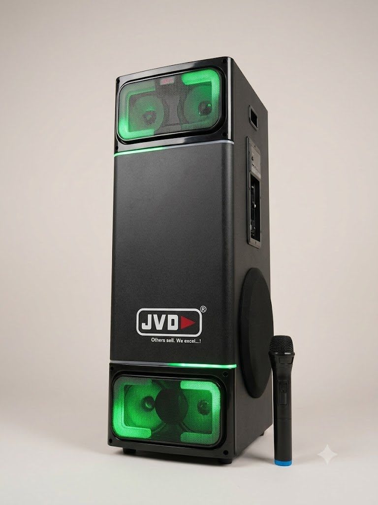 JVD DOLLAR 10" MIC