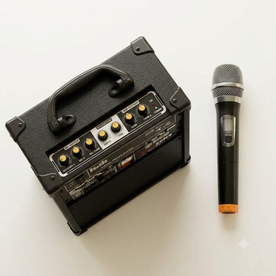 SUPERTONE CUBE, WITH MIC