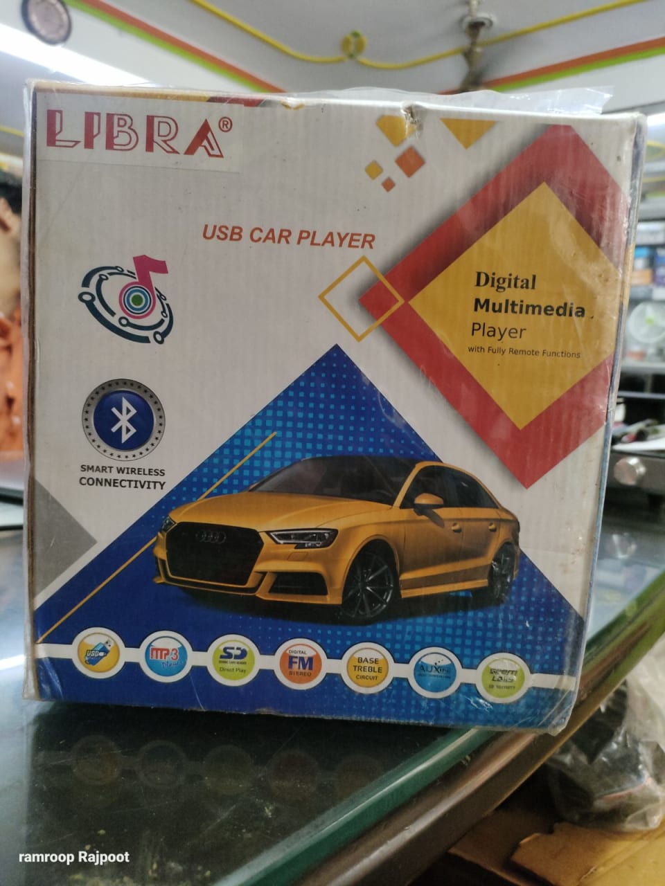 LIBRA CAR USB MOSFET