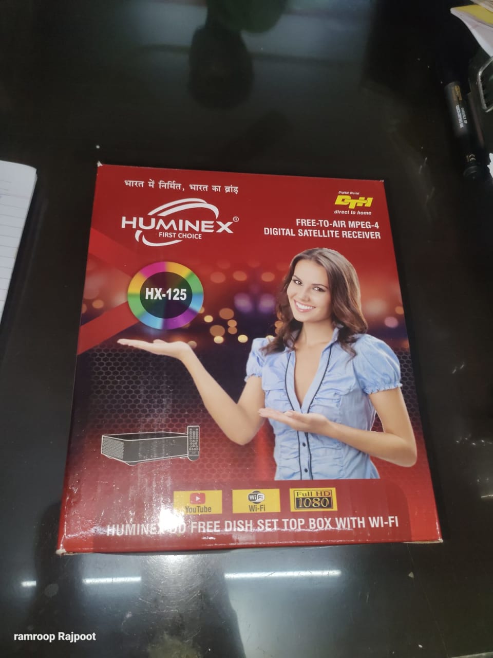HUMINEX usb Dth