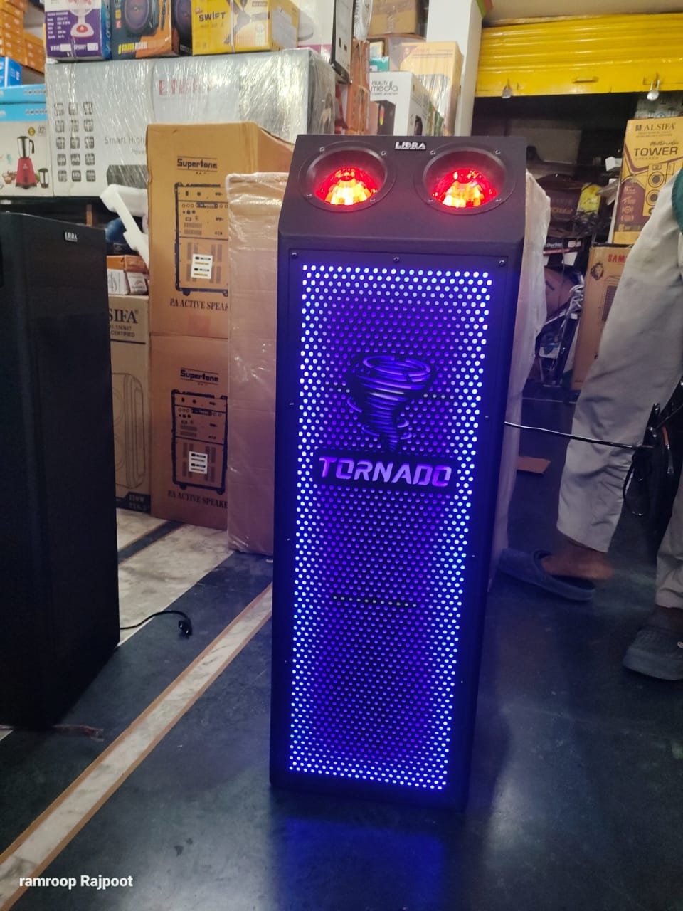 Libra Tornado Tower