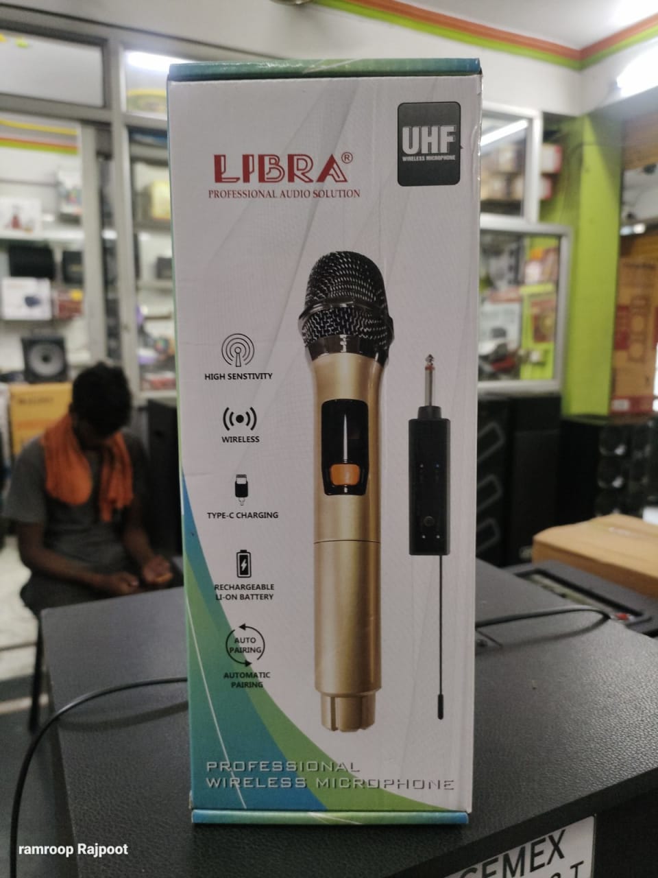 Libra Single wireless mic