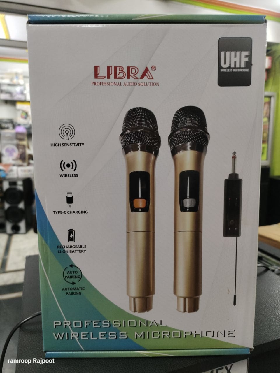 Libra Double Wireless Mic