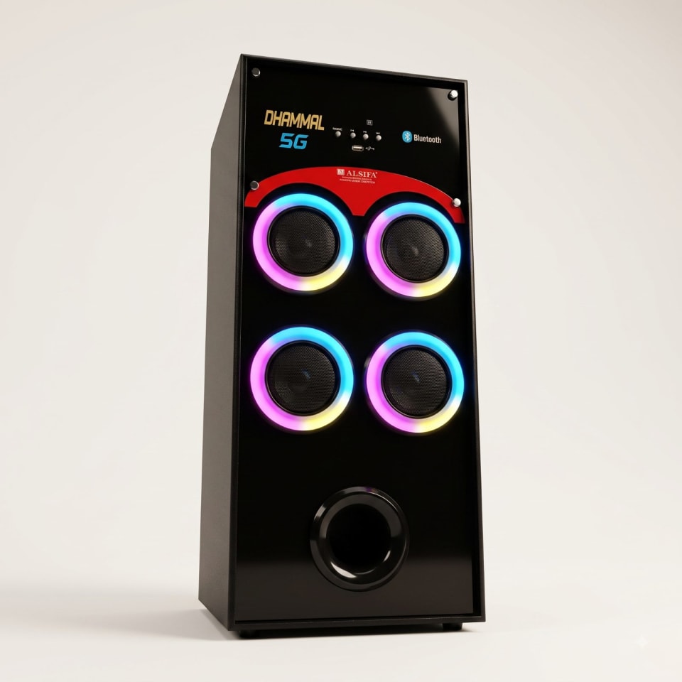 Alsifa Dhamal 8" Tower
