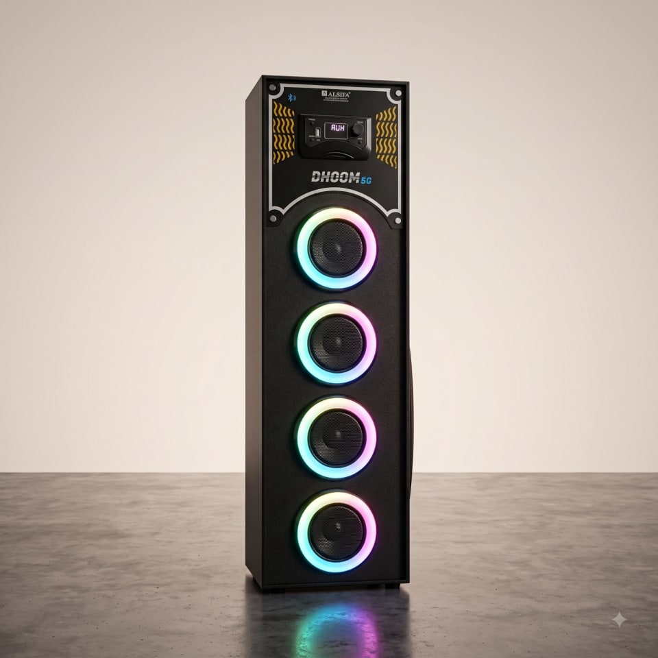 Alsifa Dhoom 10" Tower