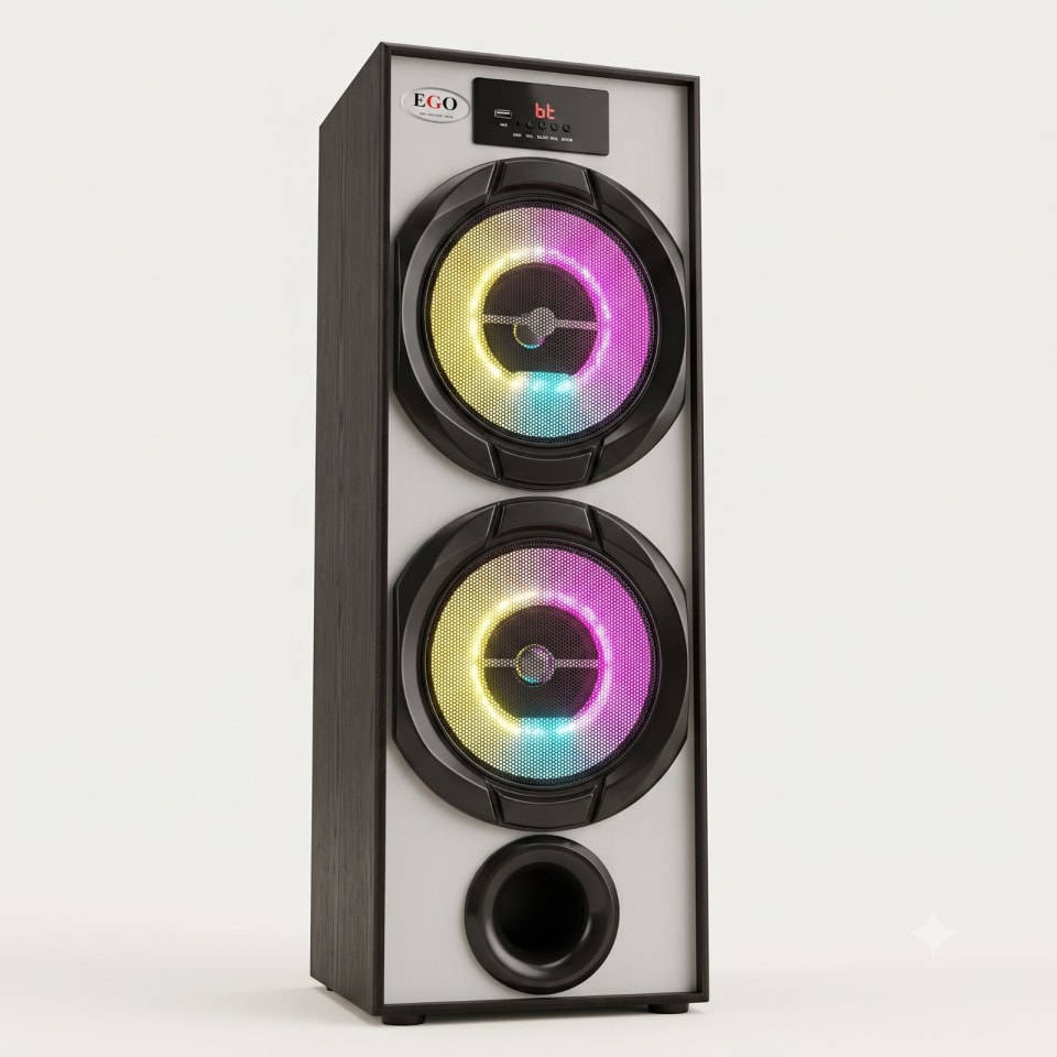 EGO 8"+8"Tower