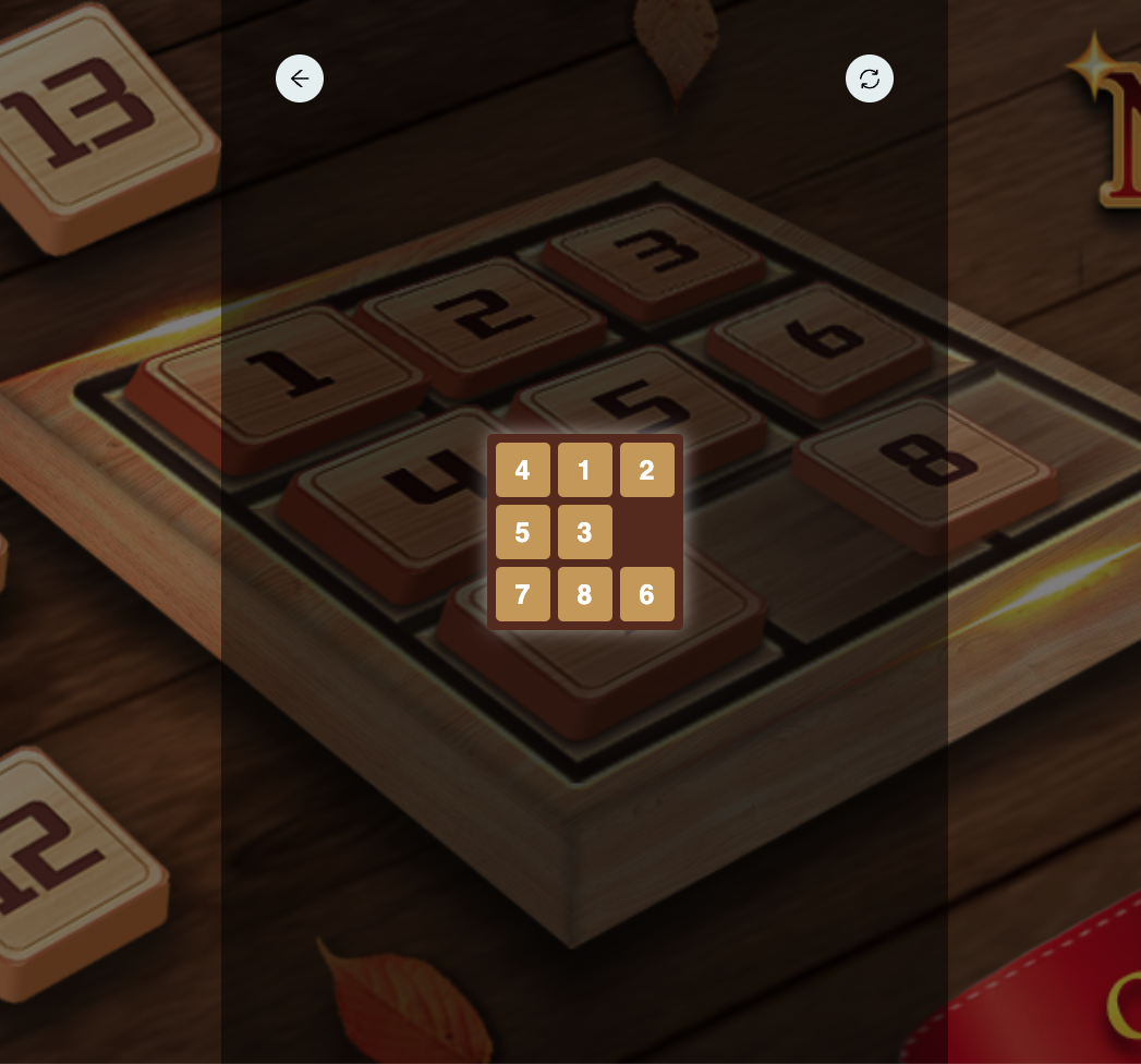 GitHub braiekhazem/numpuz game: Numpuz is a puzzle game where the