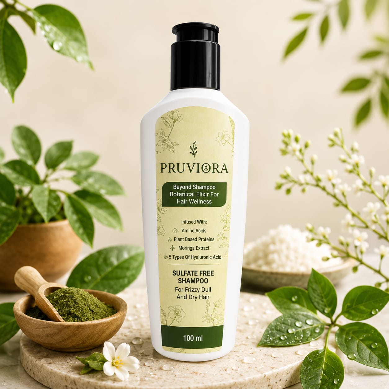 Pruviora Beyond Shampoo