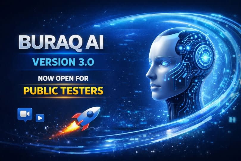 🚀 Buraq AI is now live with Version 3.0