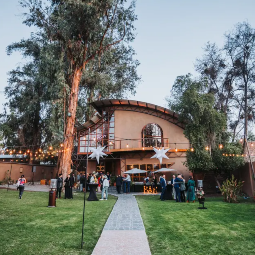 Ceremonia al aire libre