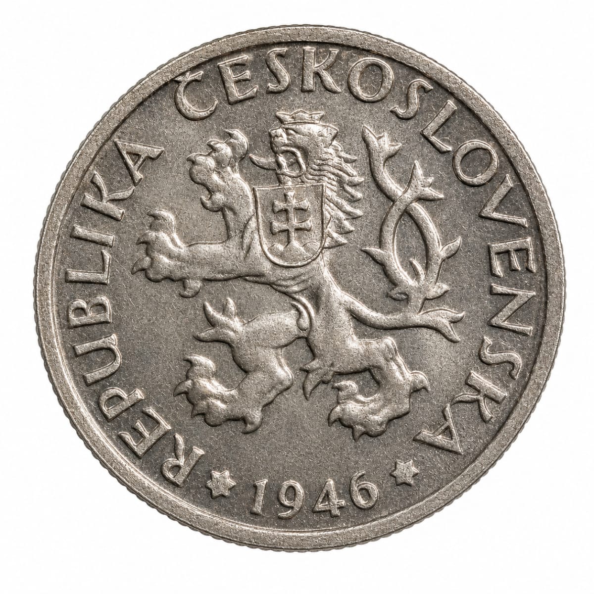 1 Koruna