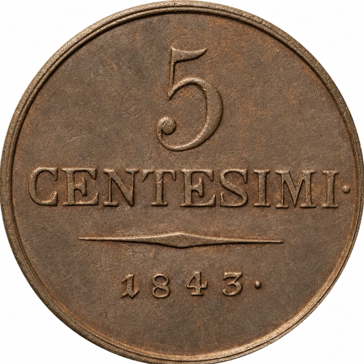 5 Centesimi