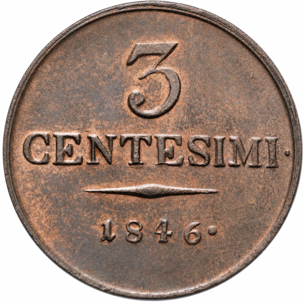 3 Centesimi