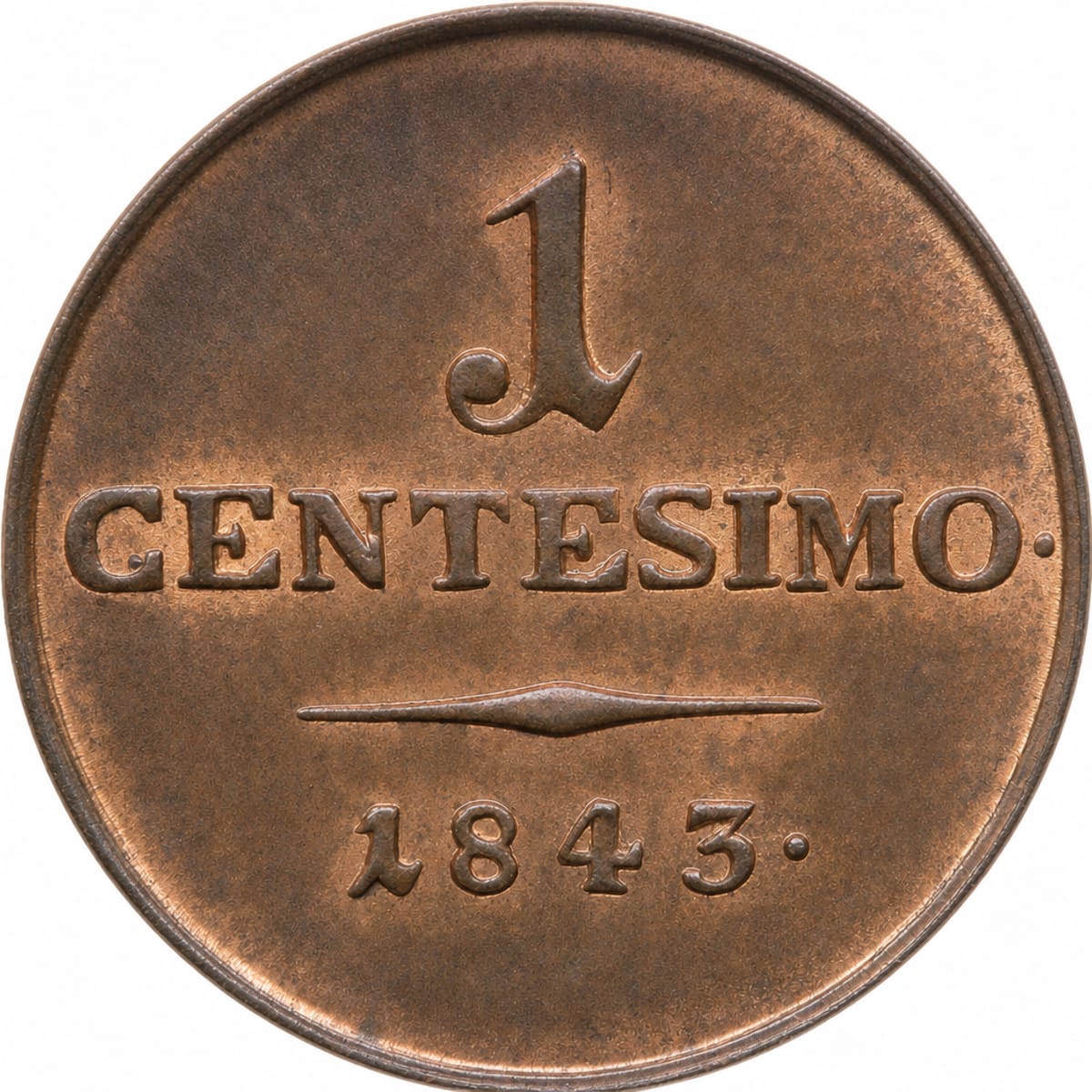 1 Centesimo