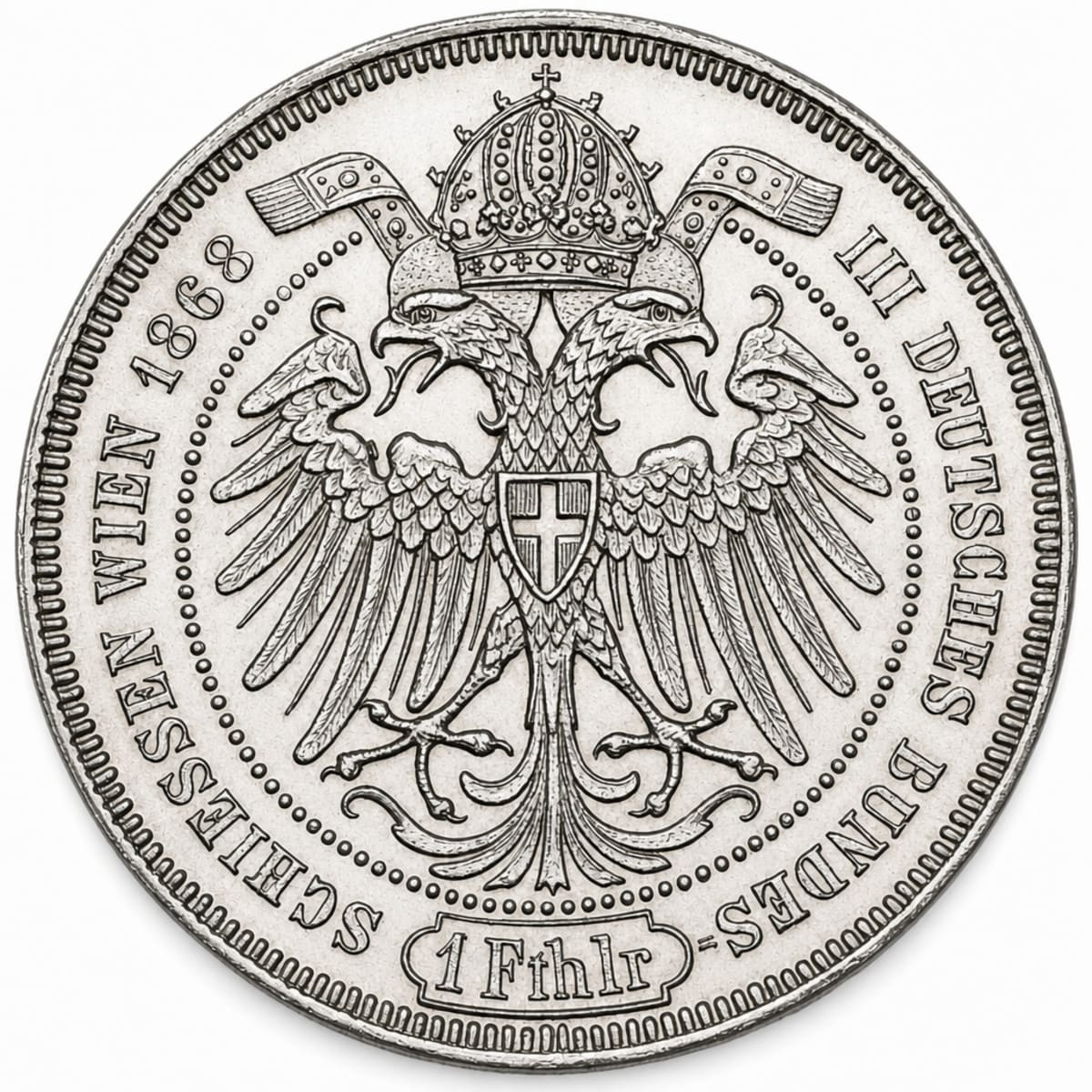 Tolar spolkový – Cena III. německých spolkových střeleckých závodů ve Vídni