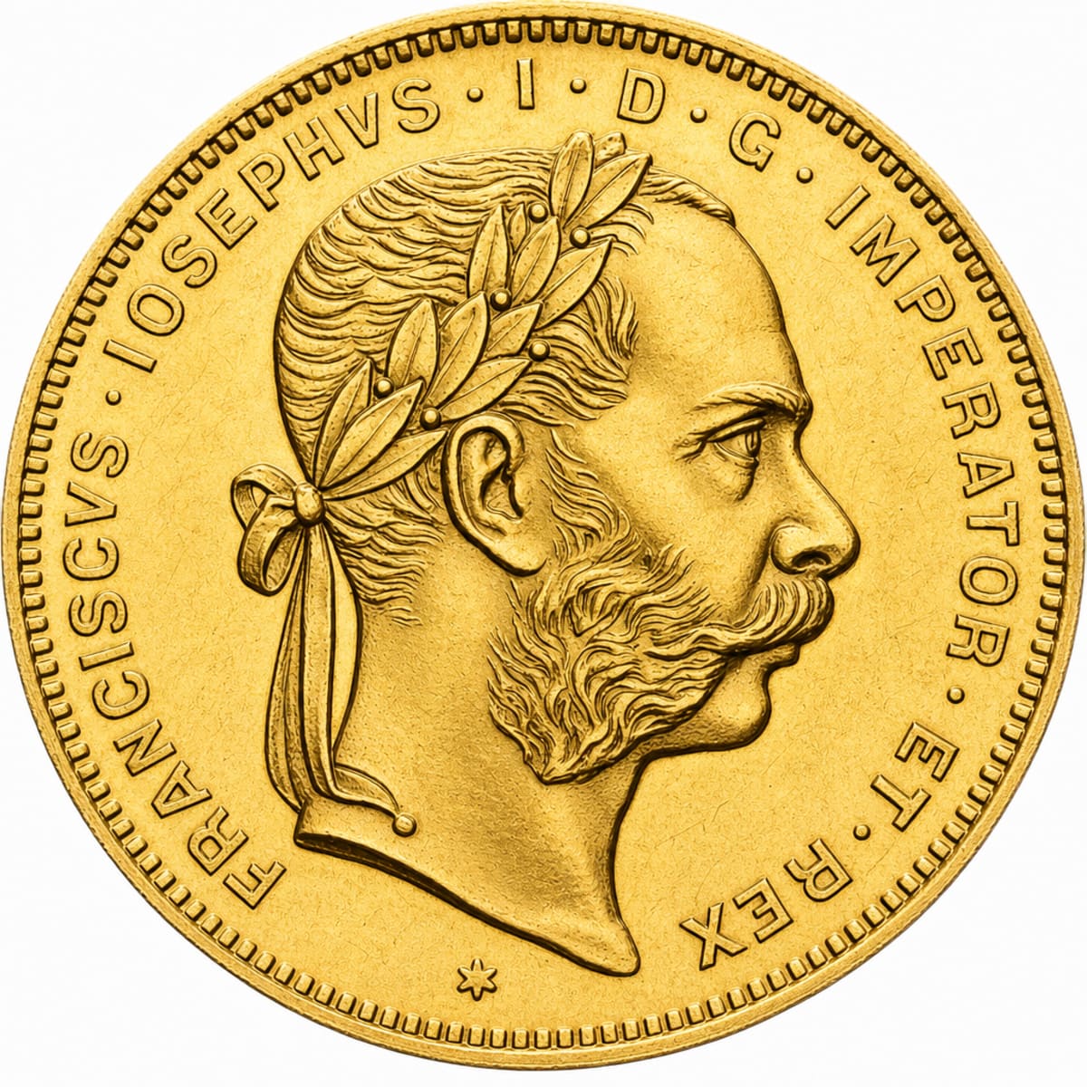 8 Zlatník / 20 Frank