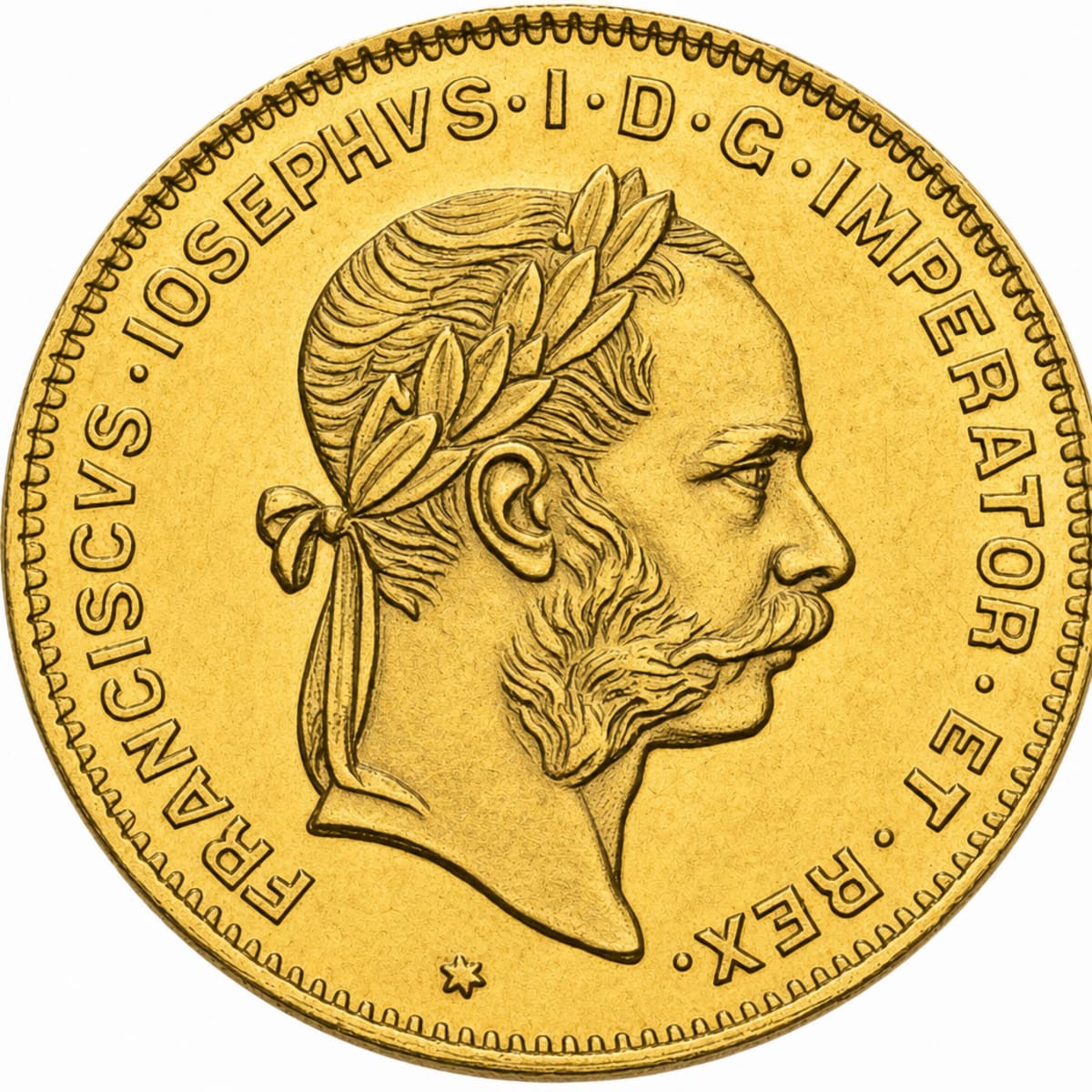 4 Zlatník / 10 Frank