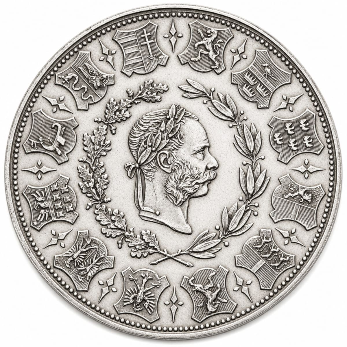 2 Zlatník 1873 – Cena střeleckých závodů ve Vídni