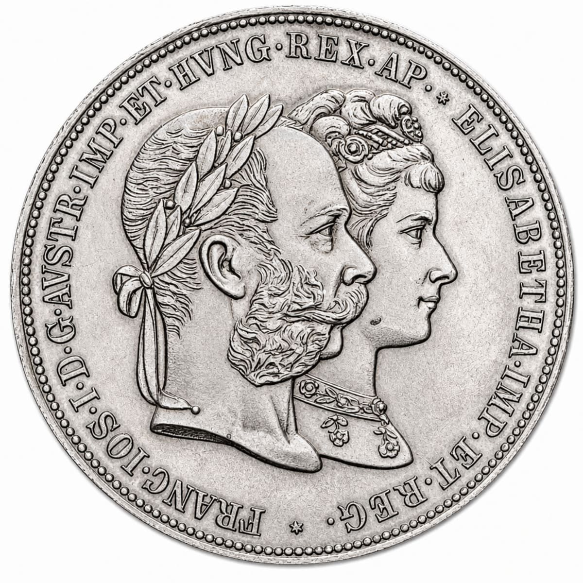 2 Zlatník 1878 – Stříbrná svatba Františka Josefa I. a Alžběty