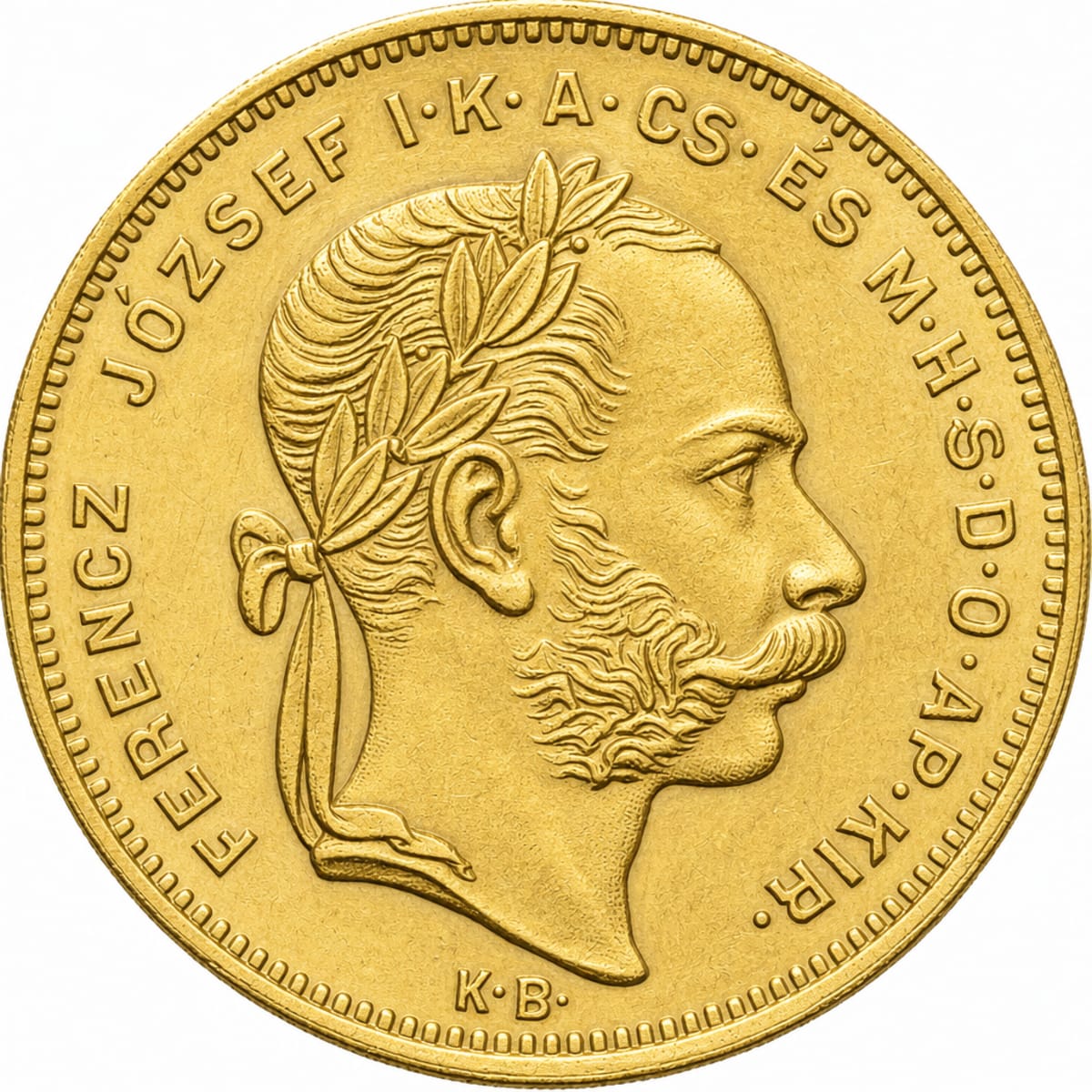 8 Zlatník / 20 Frank