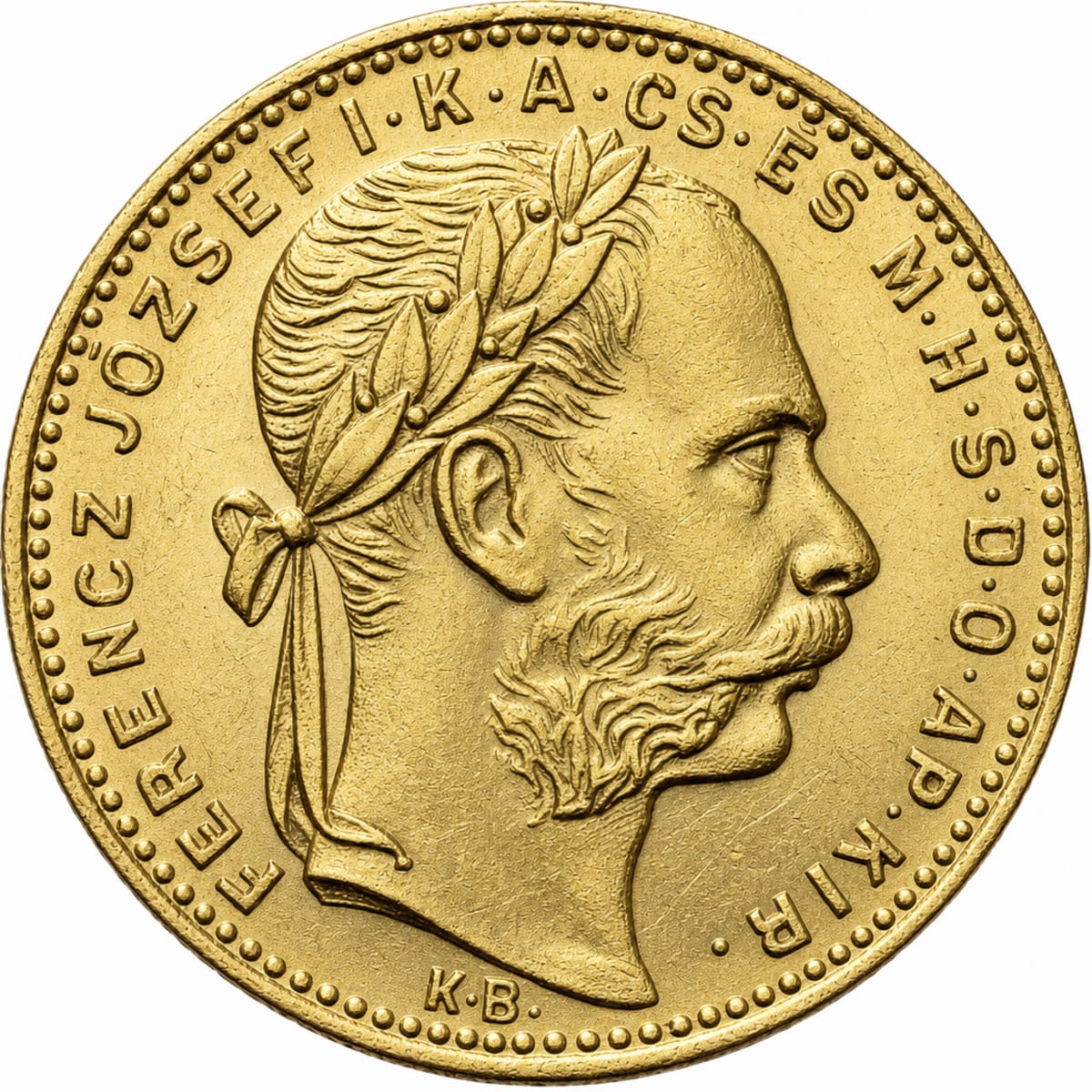 8 Zlatník / 20 Frank