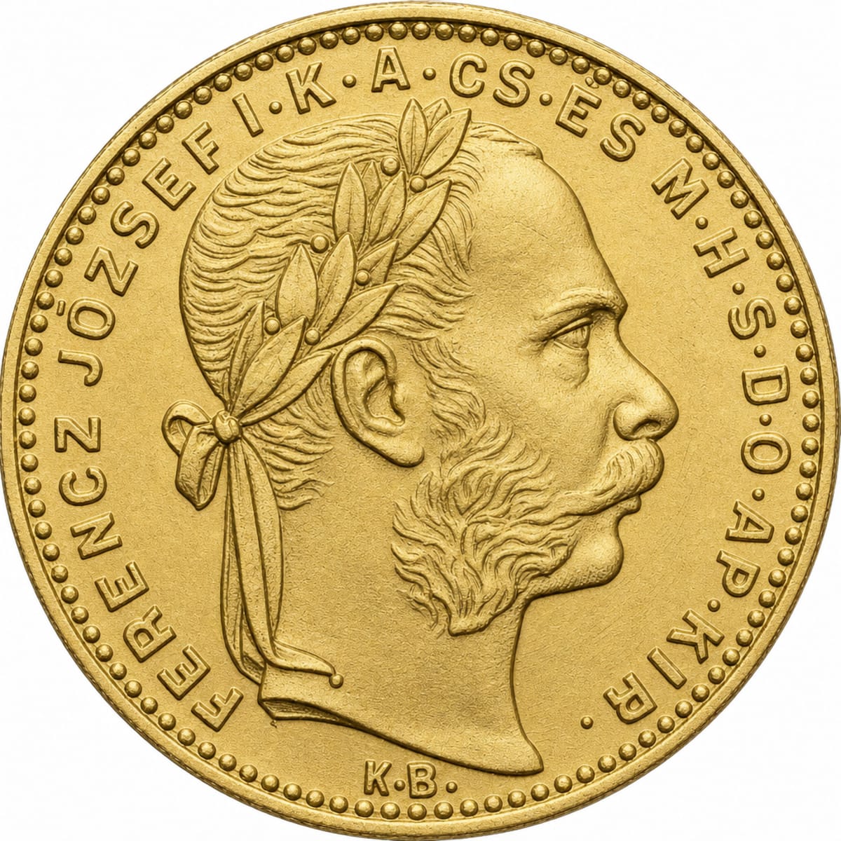 8 Zlatník / 20 Frank
