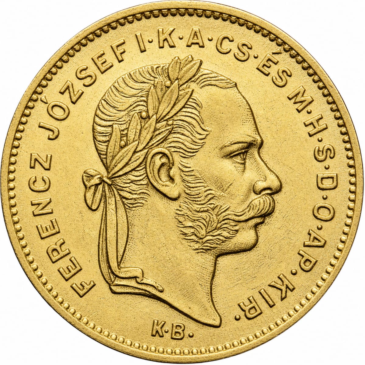 4 Zlatník / 10 Frank