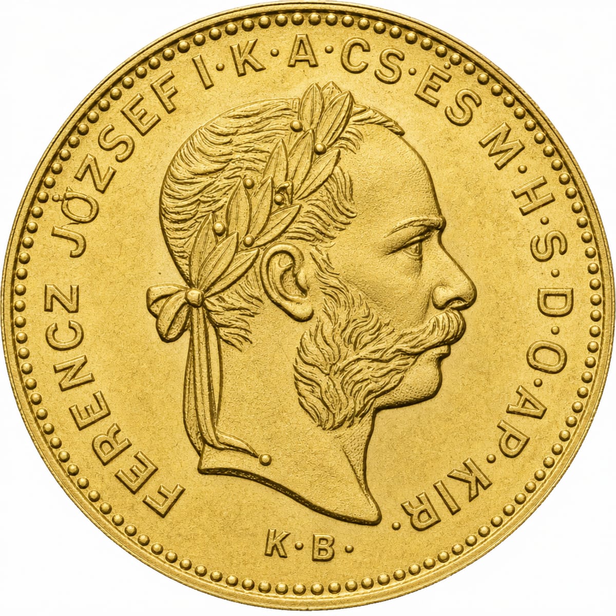 4 Zlatník / 10 Frank