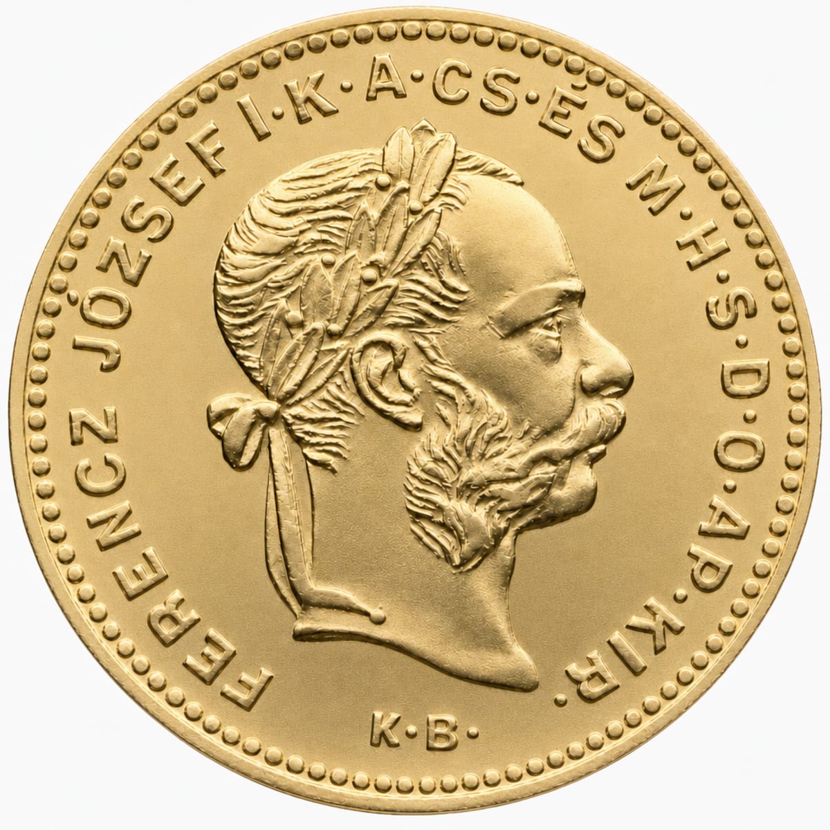 4 Zlatník / 10 Frank