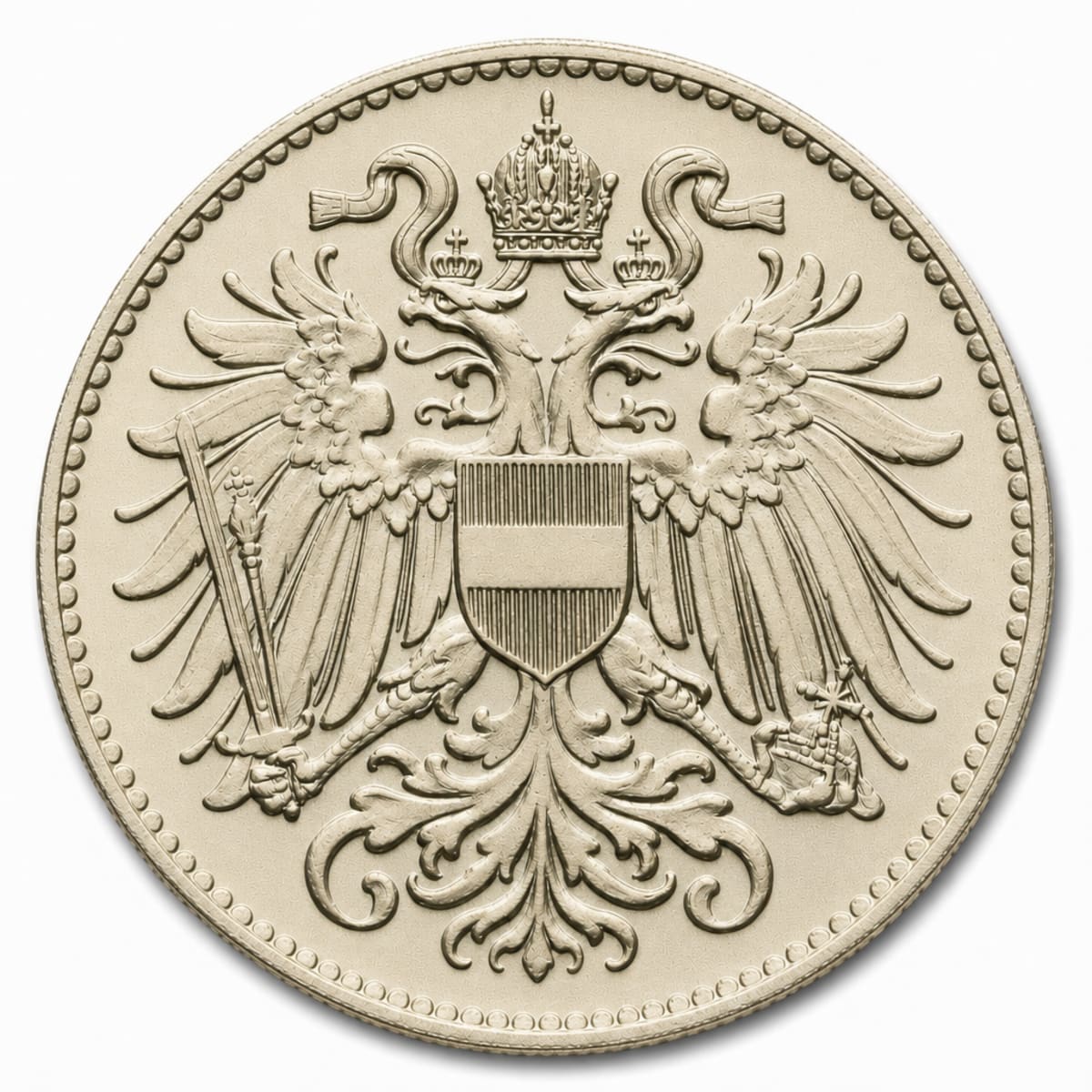 10 Haler (nový znak)