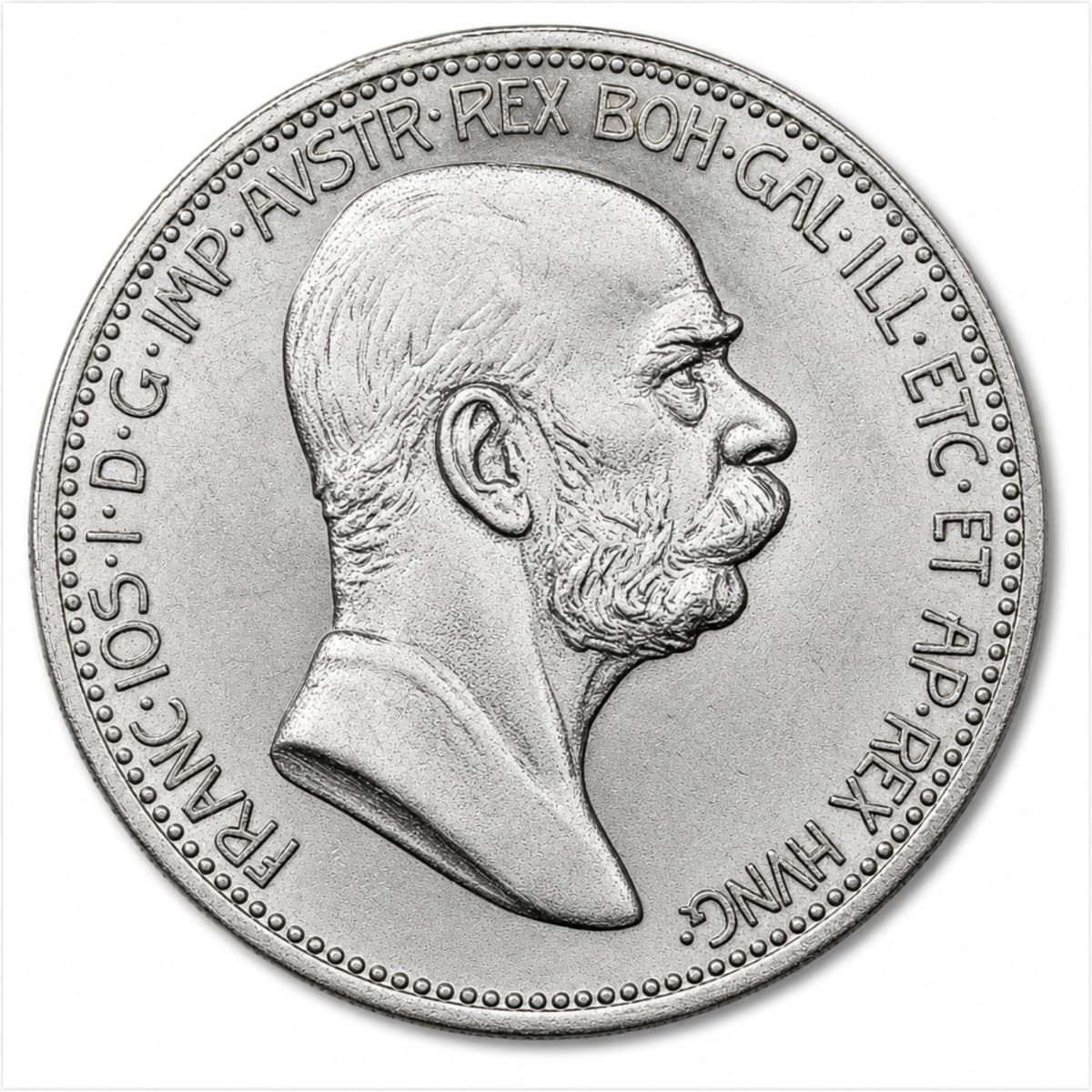 1 Koruna 60. Výročí panování FJI