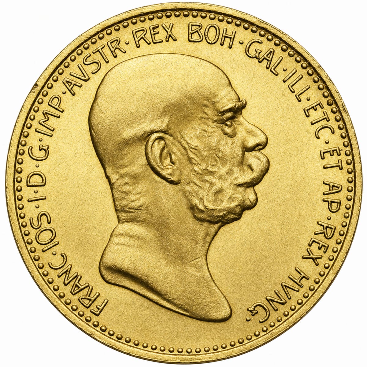 20 Koruna (malý portrét)