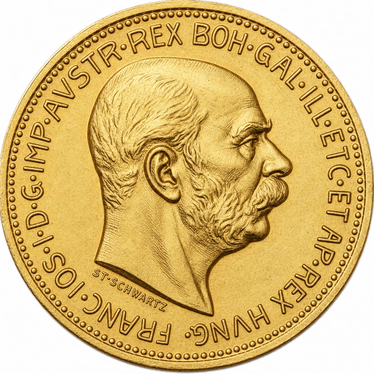 20 Koruna (velký portrét)