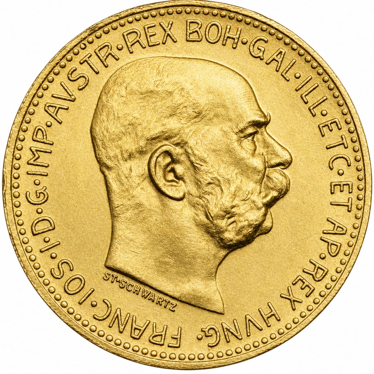 20 Koruna 1916 nový znak