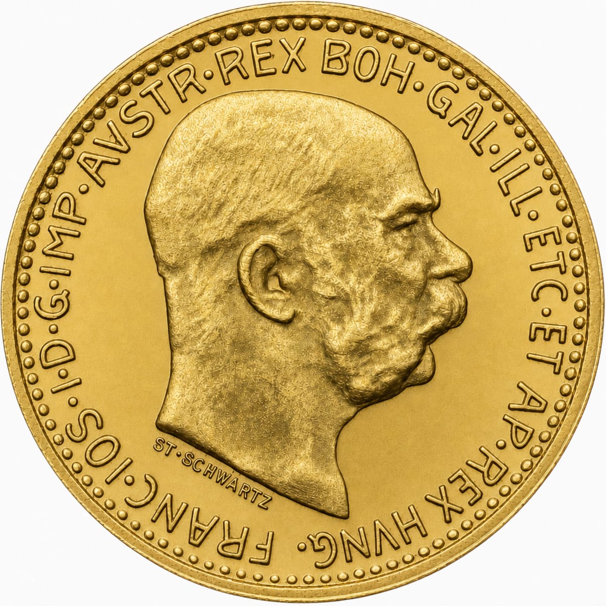 10 Koruna (velký portrét)