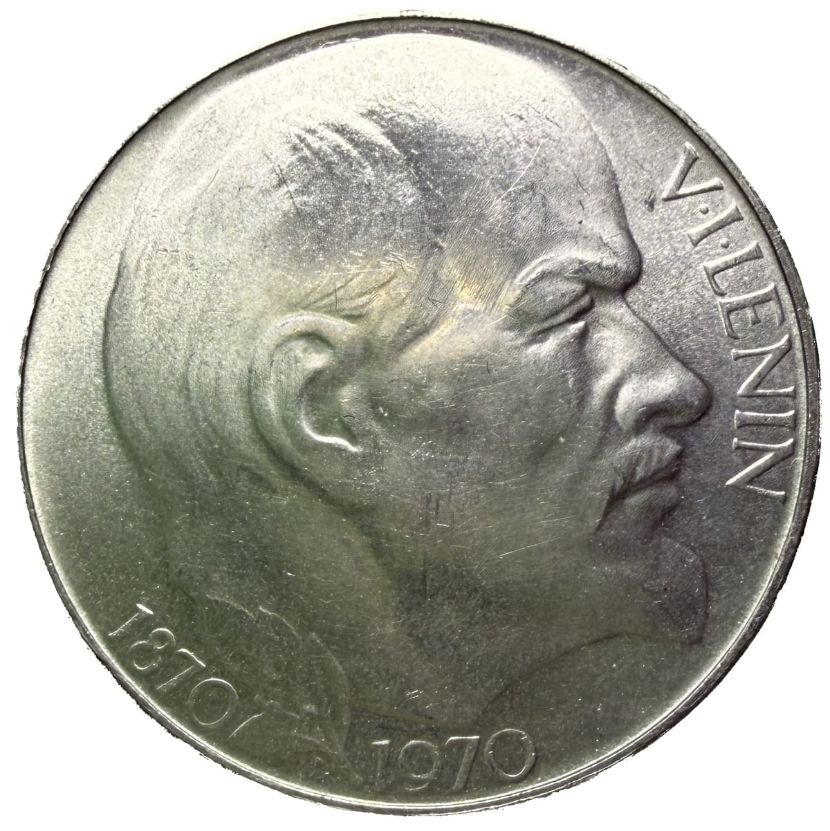 50 Koruna 1970 – 100. výročí narození V. I. Lenina