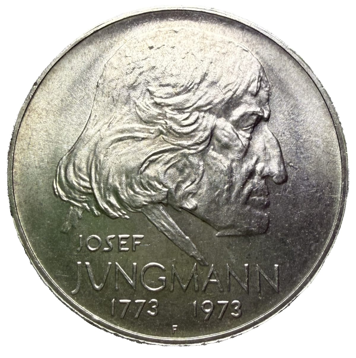 50 Koruna 1973 – 200. výročí narození Josefa Jungmanna
