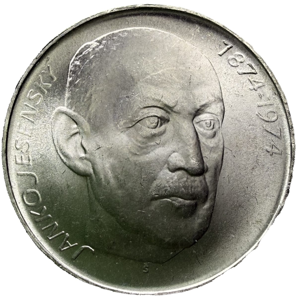 50 Koruna 1974 – 100. výročí narození Janka Jesenského