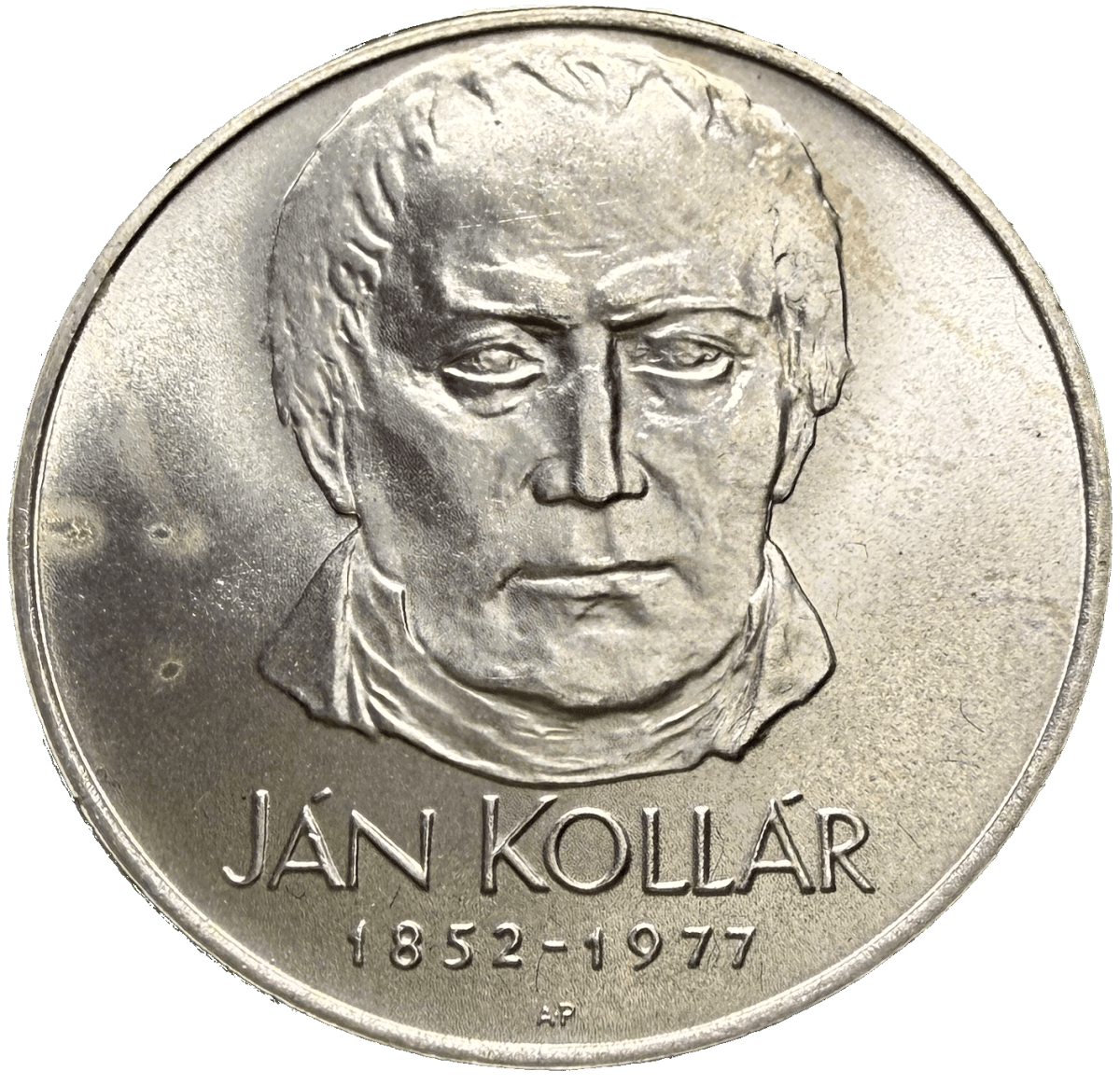 50 Koruna 1977 – 125. výročí úmrtí Jána Kollára