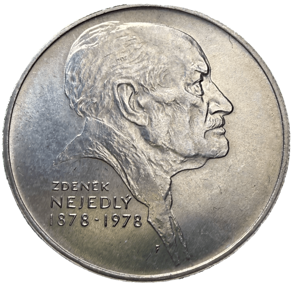 50 Koruna 1978 – 100. výročí narození Zdeňka Nejedlého