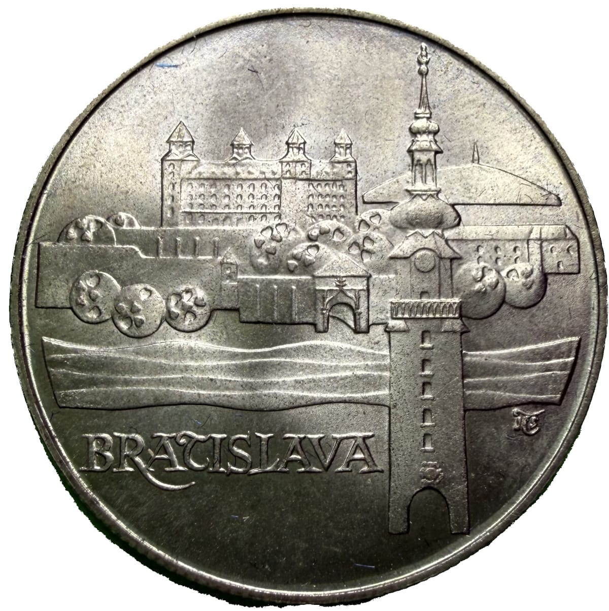 50 Koruna 1986 – Městská památková rezervace Bratislava