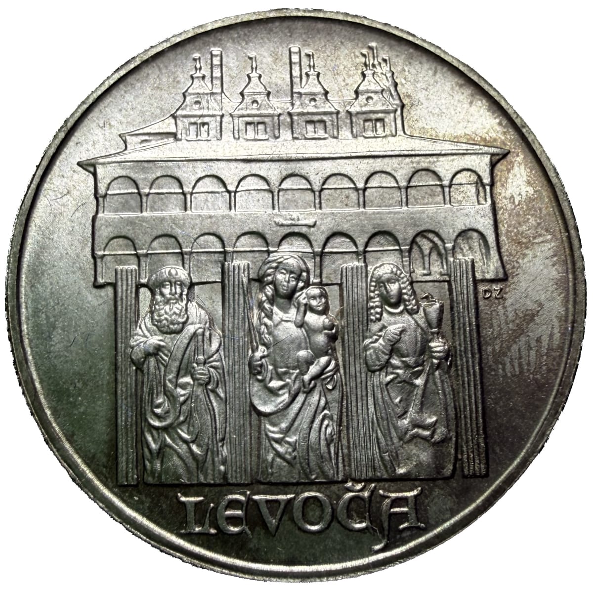 50 Koruna 1986 – Městská památková rezervace Levoča