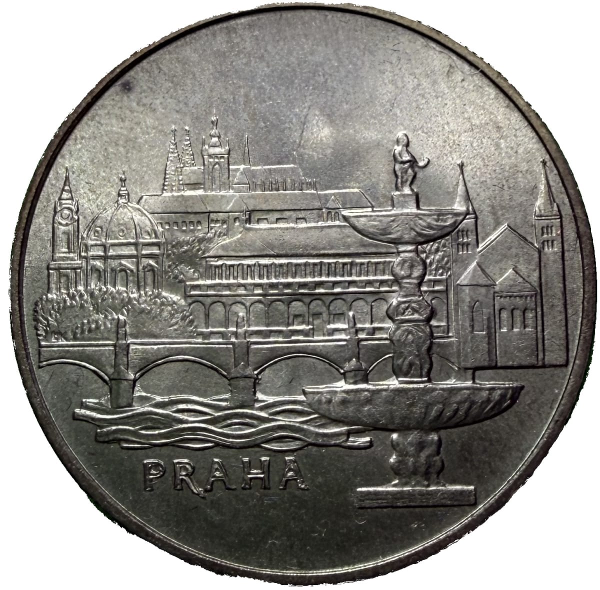 50 Koruna 1986 – Městská památková rezervace Praha