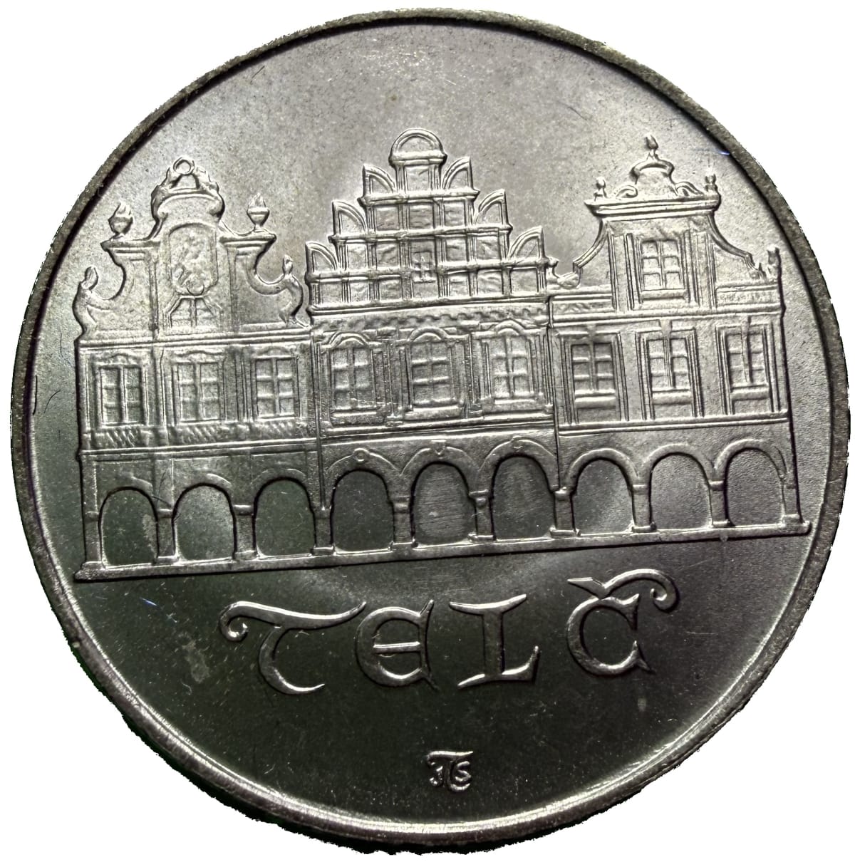 50 Koruna 1986 – Městská památková rezervace Telč
