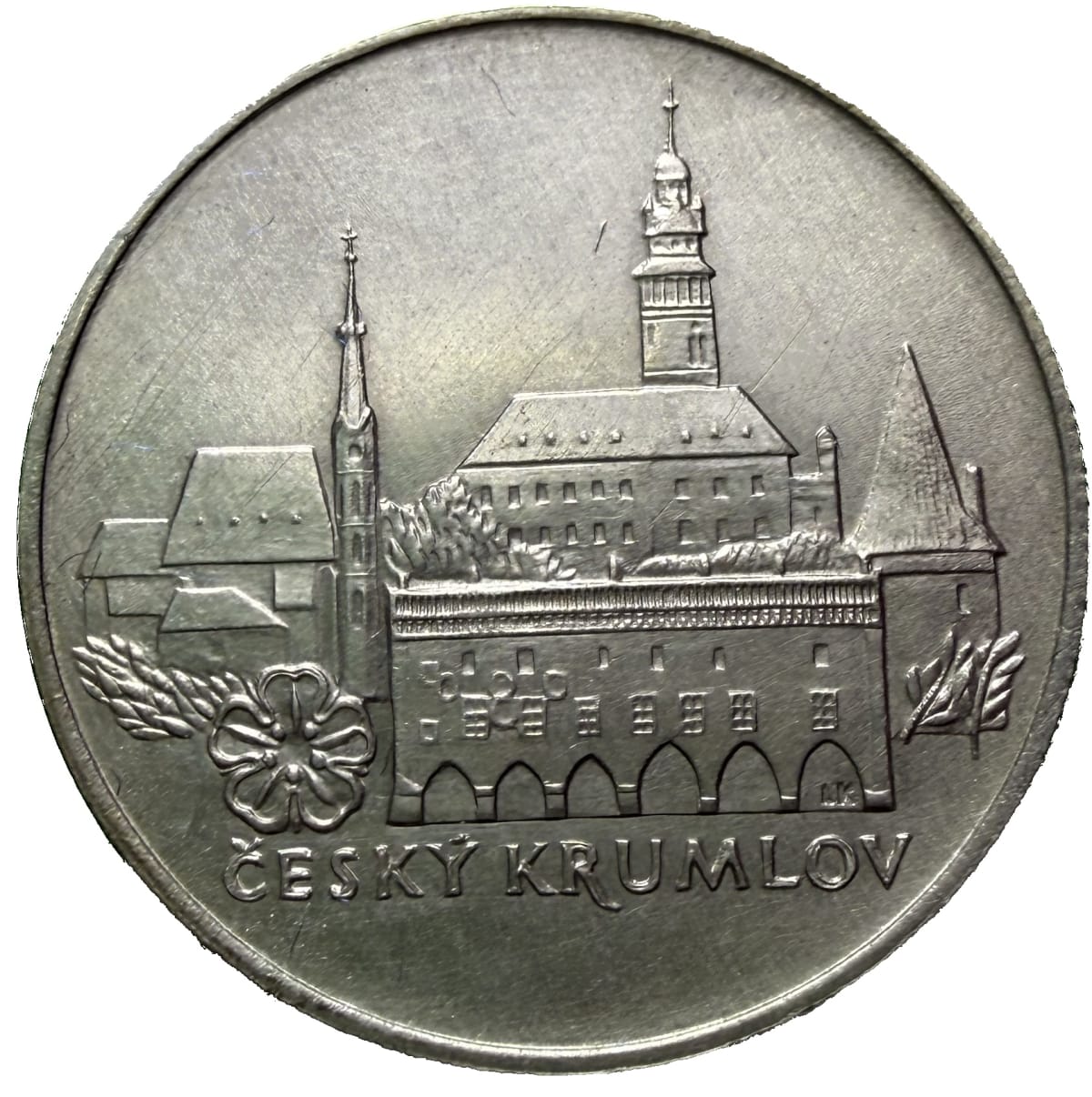 50 Koruna 1986 – Městská památková rezervace Český Krumlov