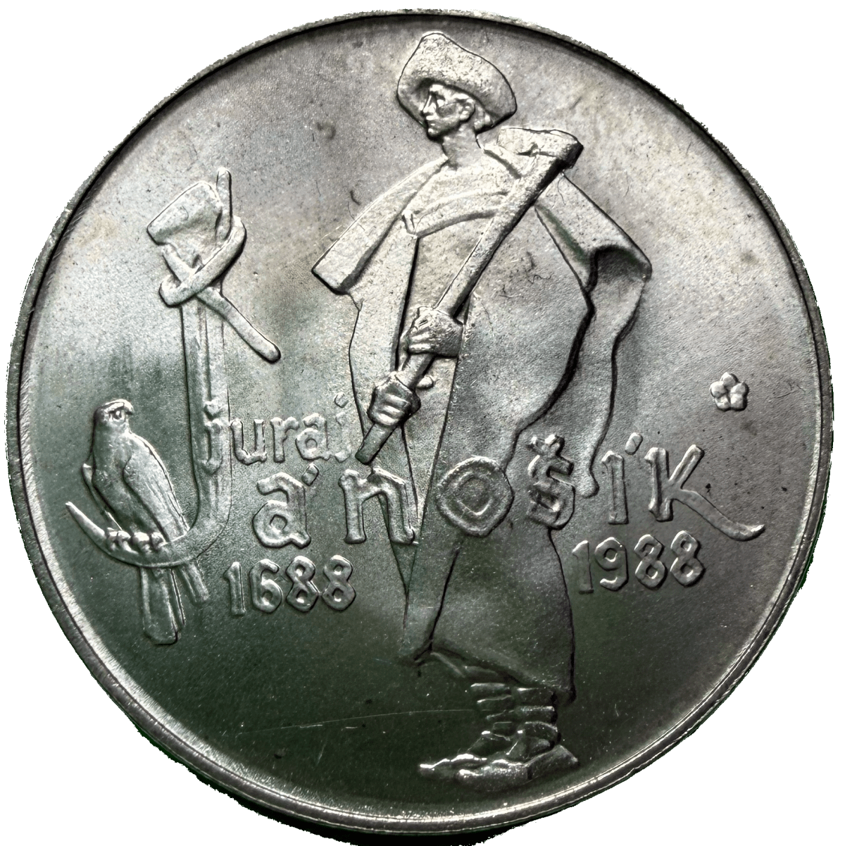 50 Koruna 1988 – 300. výročí narození Juraje Jánošíka